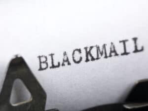 Blackmail